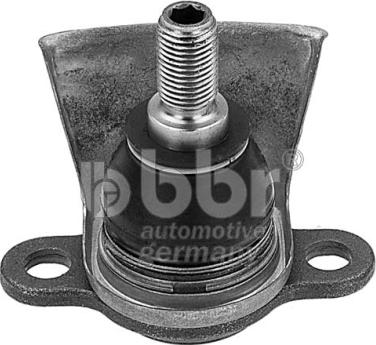 BBR Automotive 001-10-20572 - Шаровая опора, несущий / направляющий шарнир autospares.lv