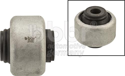 BBR Automotive 001-10-20695 - Сайлентблок, рычаг подвески колеса autospares.lv