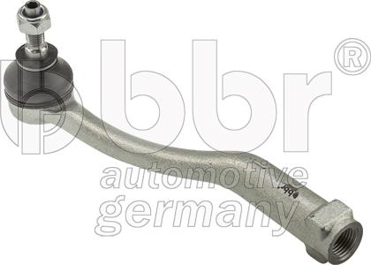 BBR Automotive 001-10-20184 - Наконечник рулевой тяги, шарнир autospares.lv