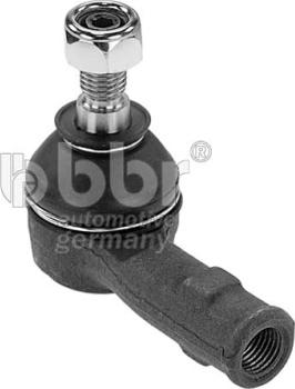 BBR Automotive 001-10-20247 - Наконечник рулевой тяги, шарнир autospares.lv