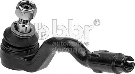 BBR Automotive 001-10-20262 - Наконечник рулевой тяги, шарнир autospares.lv