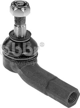 BBR Automotive 001-10-20285 - Наконечник рулевой тяги, шарнир autospares.lv