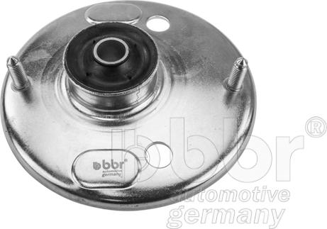 BBR Automotive 001-10-21901 - Опора стойки амортизатора, подушка autospares.lv