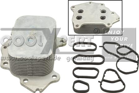 BBR Automotive 001-10-21435 - Масляный радиатор, двигательное масло autospares.lv