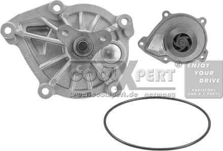 BBR Automotive 001-10-21804 - Водяной насос autospares.lv