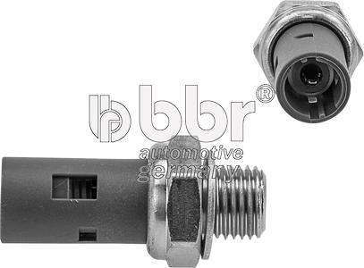 BBR Automotive 001-10-21399 - Датчик, давление масла autospares.lv