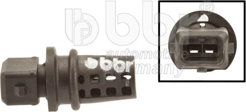 BBR Automotive 001-10-21355 - Датчик, температура впускаемого воздуха autospares.lv