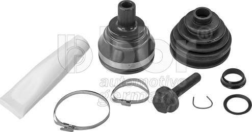 BBR Automotive 001-10-21793 - Шарнирный комплект, ШРУС, приводной вал autospares.lv