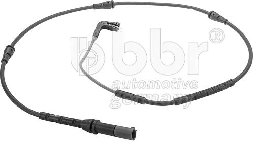 BBR Automotive 001-10-21766 - Сигнализатор, износ тормозных колодок autospares.lv