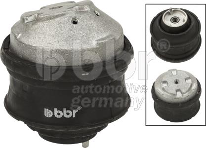 BBR Automotive 001-10-28436 - Подушка, опора, подвеска двигателя autospares.lv