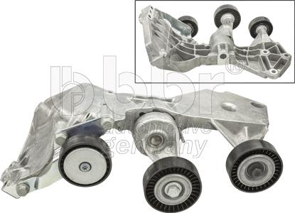 BBR Automotive 001-10-28194 - Натяжитель, поликлиновый ремень autospares.lv