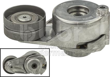 BBR Automotive 001-10-28149 - Натяжитель, поликлиновый ремень autospares.lv