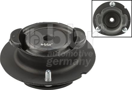 BBR Automotive 001-10-28866 - Опора стойки амортизатора, подушка autospares.lv