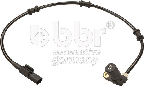 BBR Automotive 001-10-23494 - Датчик ABS, частота вращения колеса autospares.lv