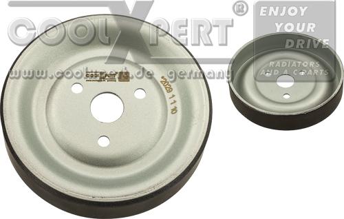 BBR Automotive 001-10-23438 - Шкив водяного насоса autospares.lv