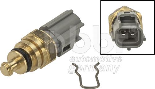 BBR Automotive 001-10-23549 - Датчик, температура охлаждающей жидкости autospares.lv