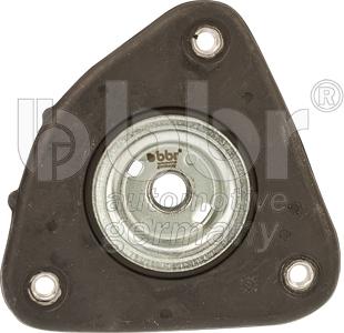 BBR Automotive 001-10-23548 - Опора стойки амортизатора, подушка autospares.lv