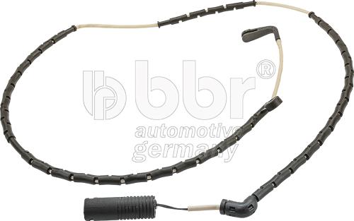 BBR Automotive 001-10-23569 - Сигнализатор, износ тормозных колодок autospares.lv