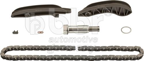 BBR Automotive 001-10-23539 - Комплект цепи привода распредвала autospares.lv