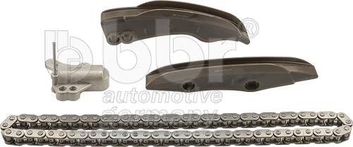 BBR Automotive 001-10-23538 - Комплект цепи привода распредвала autospares.lv