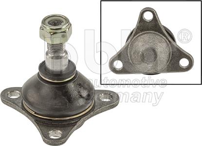 BBR Automotive 001-10-23680 - Шаровая опора, несущий / направляющий шарнир autospares.lv