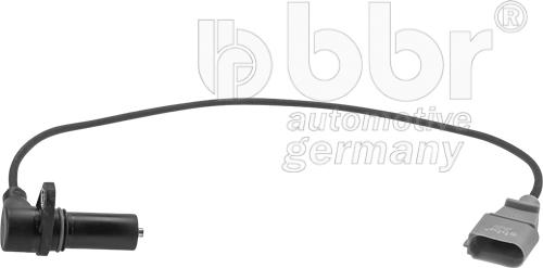 BBR Automotive 001-10-23097 - Датчик импульсов, коленвал autospares.lv