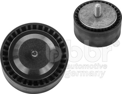 BBR Automotive 001-10-23116 - Ролик, поликлиновый ремень autospares.lv