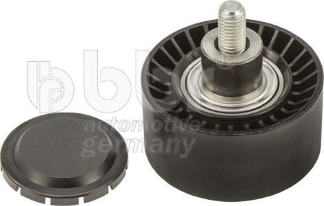 BBR Automotive 001-10-23117 - Ролик, поликлиновый ремень autospares.lv