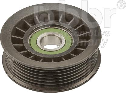 BBR Automotive 001-10-23842 - Ролик, поликлиновый ремень autospares.lv