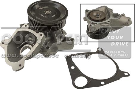 BBR Automotive 001-10-23884 - Водяной насос autospares.lv