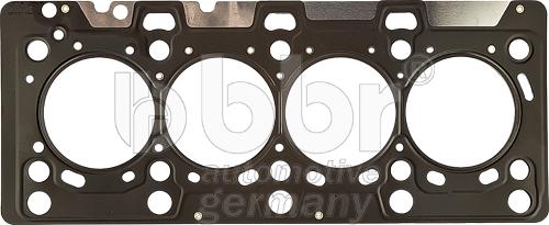 BBR Automotive 001-10-23823 - Прокладка, головка цилиндра autospares.lv