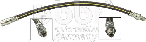 BBR Automotive 001-10-23324 - Тормозной шланг autospares.lv