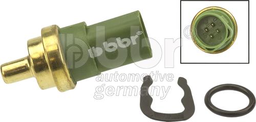 BBR Automotive 001-10-23259 - Датчик, температура охлаждающей жидкости autospares.lv