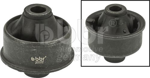 BBR Automotive 001-10-23758 - Сайлентблок, рычаг подвески колеса autospares.lv