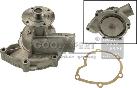 BBR Automotive 001-10-23725 - Водяной насос autospares.lv