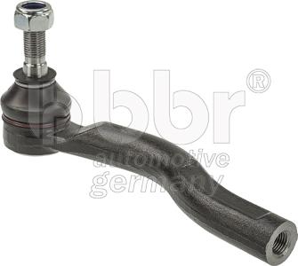 BBR Automotive 001-10-23772 - Наконечник рулевой тяги, шарнир autospares.lv