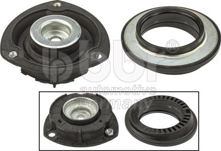 BBR Automotive 001-10-22964 - Опора стойки амортизатора, подушка autospares.lv