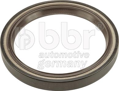 BBR Automotive 001-10-22970 - Уплотняющее кольцо, коленчатый вал autospares.lv