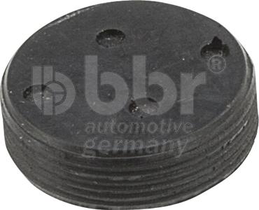 BBR Automotive 001-10-22432 - Заглушка, ось коромысла-монтажное отверстие autospares.lv