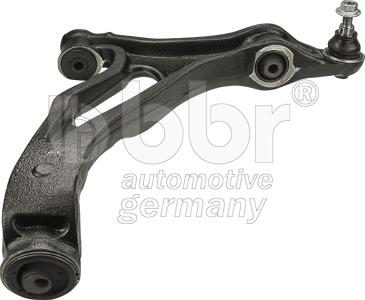 BBR Automotive 001-10-22595 - Рычаг подвески колеса autospares.lv