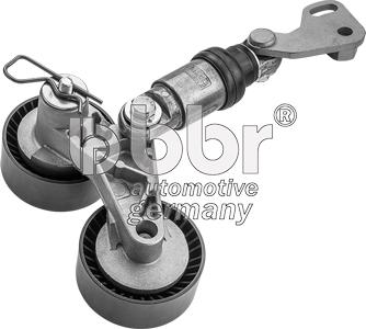 BBR Automotive 001-10-22561 - Натяжитель, поликлиновый ремень autospares.lv