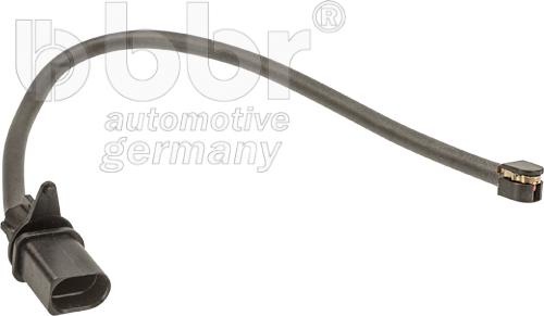 BBR Automotive 001-10-22534 - Сигнализатор, износ тормозных колодок autospares.lv