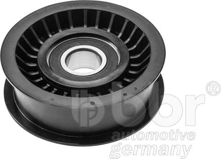 BBR Automotive 001-10-22686 - Ролик, поликлиновый ремень autospares.lv