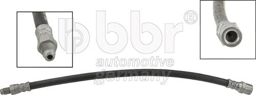 BBR Automotive 001-10-22183 - Тормозной шланг autospares.lv