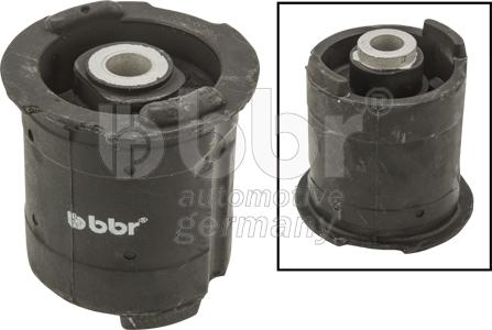 BBR Automotive 001-10-22897 - Сайлентблок балки моста autospares.lv