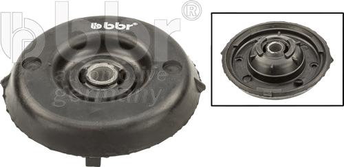 BBR Automotive 001-10-22761 - Опора стойки амортизатора, подушка autospares.lv