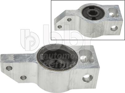 BBR Automotive 001-10-27593 - Сайлентблок, рычаг подвески колеса autospares.lv