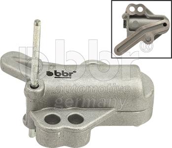 BBR Automotive 001-10-27841 - Натяжитель цепи ГРМ autospares.lv