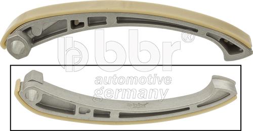 BBR Automotive 001-10-27848 - Планка успокоителя, цепь привода autospares.lv