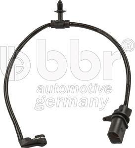 BBR Automotive 001-10-27332 - Сигнализатор, износ тормозных колодок autospares.lv